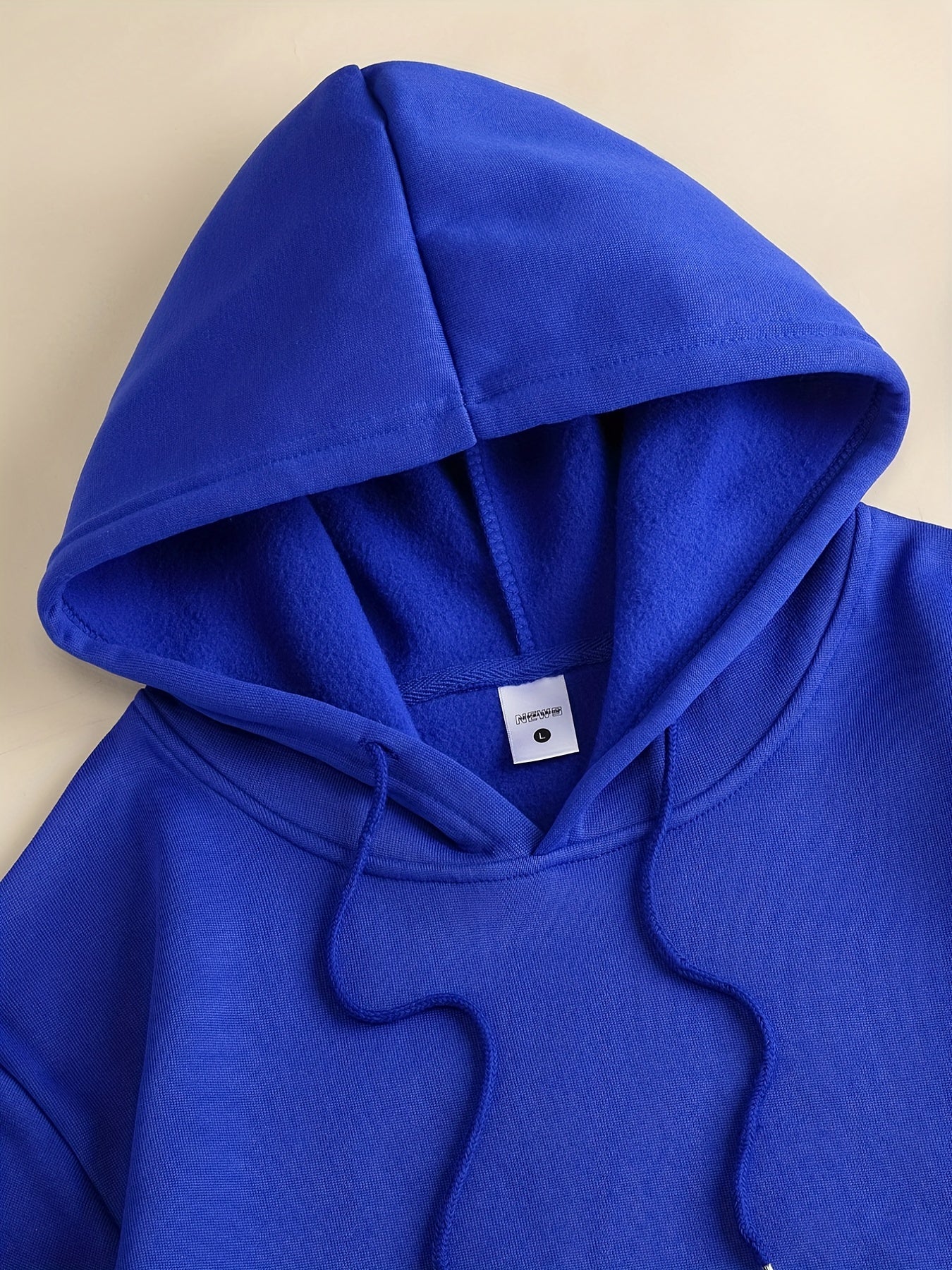 Men’s Cartoon Bear Graphic Hoodie – Casual Pullover with Kangaroo Pocket
