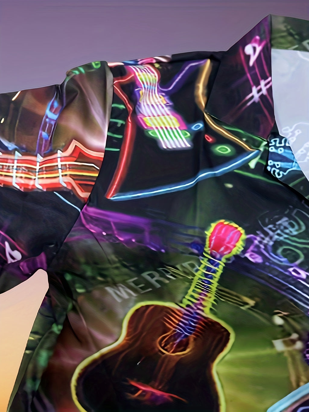 Men’s Trendy Bold Tropical Print Shirt – Casual Short Sleeve Summer Essential