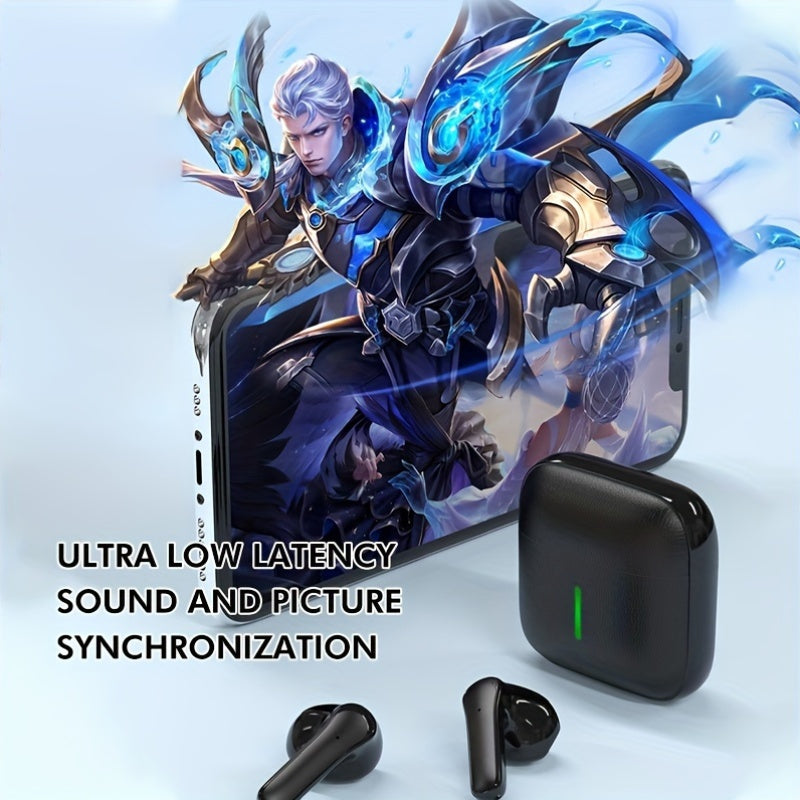 Wireless Earbuds – Long Battery Life, Clear Call Sound, Touch Control, Type-C Charging