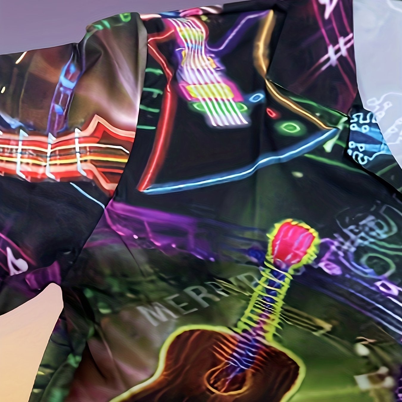 Men’s Trendy Bold Tropical Print Shirt – Casual Short Sleeve Summer Essential