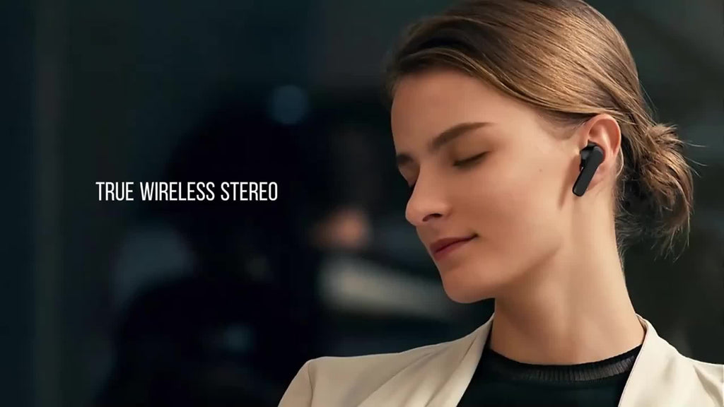 Wireless Touch Control Bluetooth Earbuds – 200mAh Rechargeable Semi-Open Earphones | Type-C Fast Charging | Clear Microphone | Lightweight Daily Use Headset