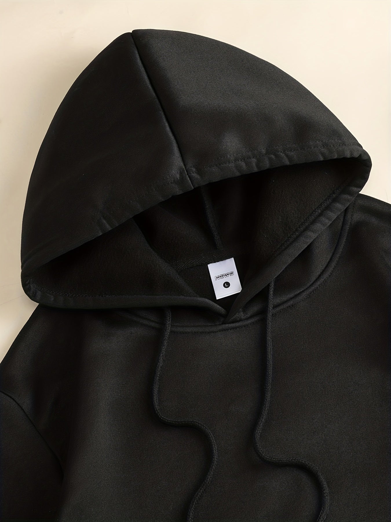 Men’s Cartoon Bear Graphic Hoodie – Casual Pullover with Kangaroo Pocket