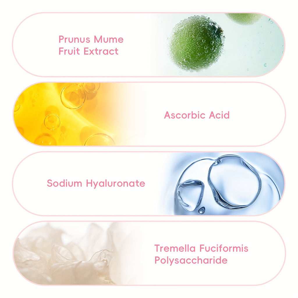 LAIKOU Sakura Skincare Kit for Women – 7PCS Vitamin C Brightening & Moisturizing Set