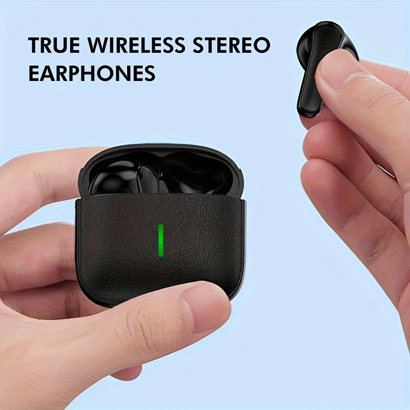 Wireless Earbuds – Long Battery Life, Clear Call Sound, Touch Control, Type-C Charging