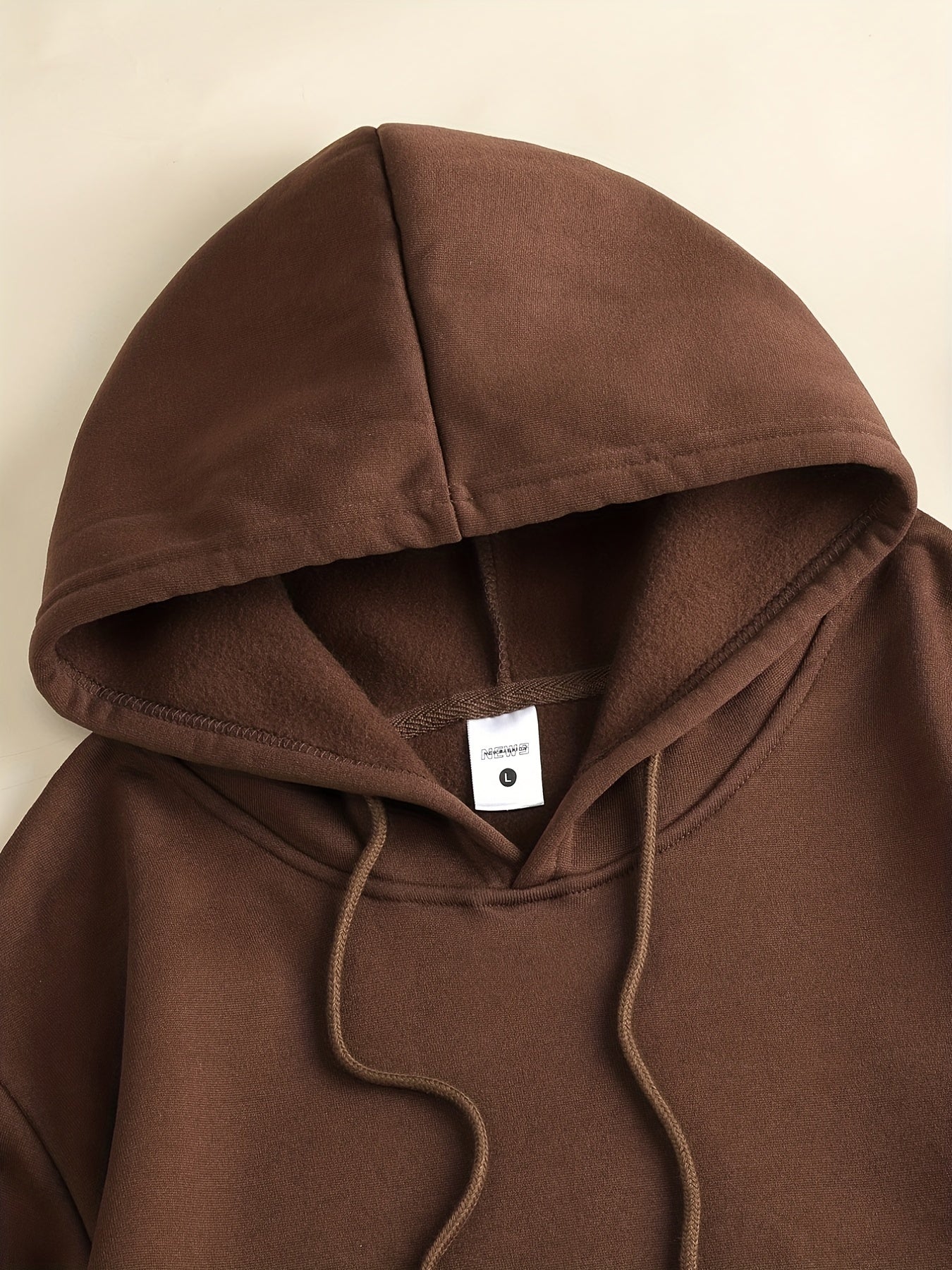 Men’s Cartoon Bear Graphic Hoodie – Casual Pullover with Kangaroo Pocket