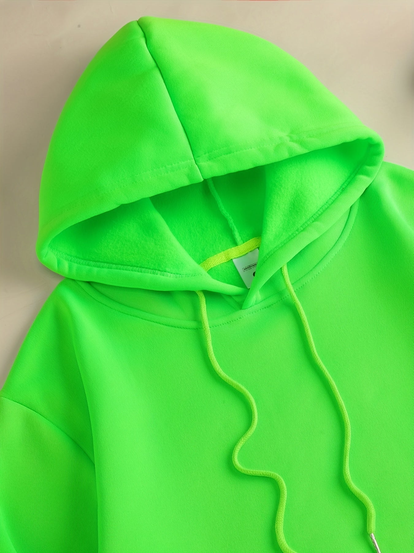Men’s Cartoon Bear Graphic Hoodie – Casual Pullover with Kangaroo Pocket