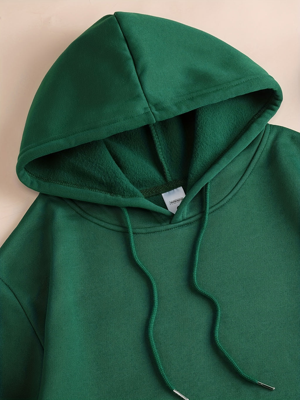 Men’s Cartoon Bear Graphic Hoodie – Casual Pullover with Kangaroo Pocket